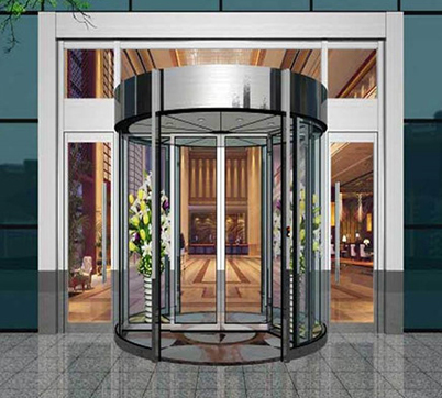 大慶隆升達(dá)門業(yè)-不銹鋼隔斷旋轉(zhuǎn)門