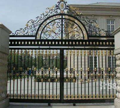 大慶隆升達(dá)門業(yè)- 鐵藝大門