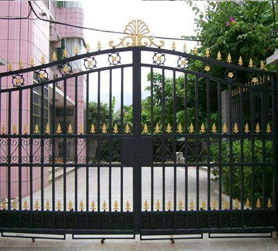 大慶隆升達(dá)門業(yè)- 鐵藝大門