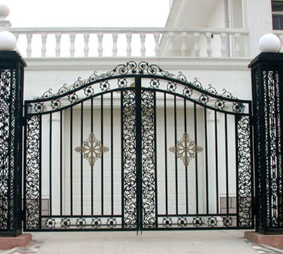 大慶隆升達(dá)門業(yè)- 鐵藝大門