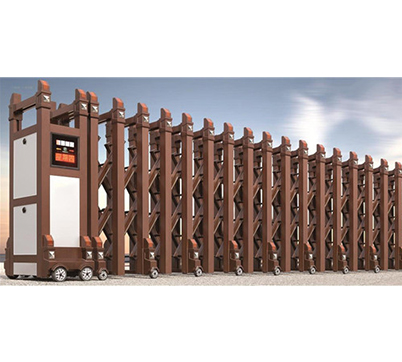 大慶隆升達門業(yè)-伸縮門