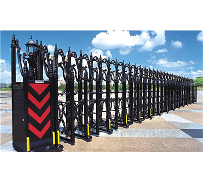 大慶隆升達門業(yè)-伸縮門