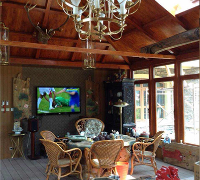 大慶隆升達門業(yè)-陽光房