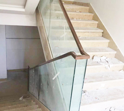 大慶隆升達(dá)門業(yè)-鋼化玻璃扶手