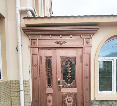 大慶隆升達(dá)門(mén)業(yè)-銅門(mén)