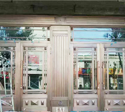 大慶隆升達(dá)門(mén)業(yè)-銅門(mén)