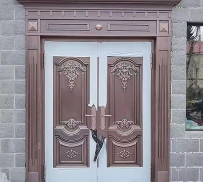 大慶隆升達(dá)門(mén)業(yè)-銅門(mén)