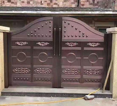 大慶隆升達(dá)門(mén)業(yè)-銅門(mén)