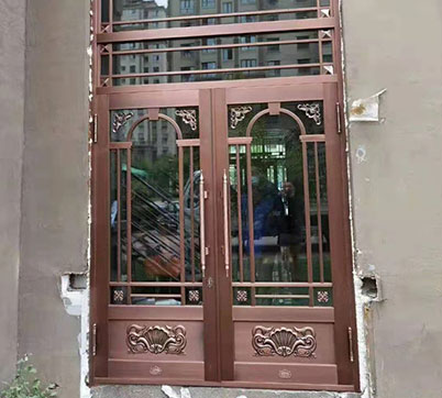 大慶隆升達(dá)門(mén)業(yè)-銅門(mén)