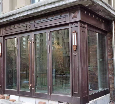 大慶隆升達(dá)門(mén)業(yè)-銅門(mén)