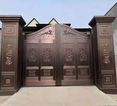 大慶隆升達(dá)門(mén)業(yè)-銅門(mén)